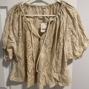 Free people beach top